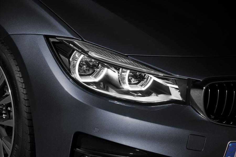 Детали экстерьера BMW 330i Gran Turismo Luxury Line (F34) 2016 года  (WW) (фото 23 из 38)